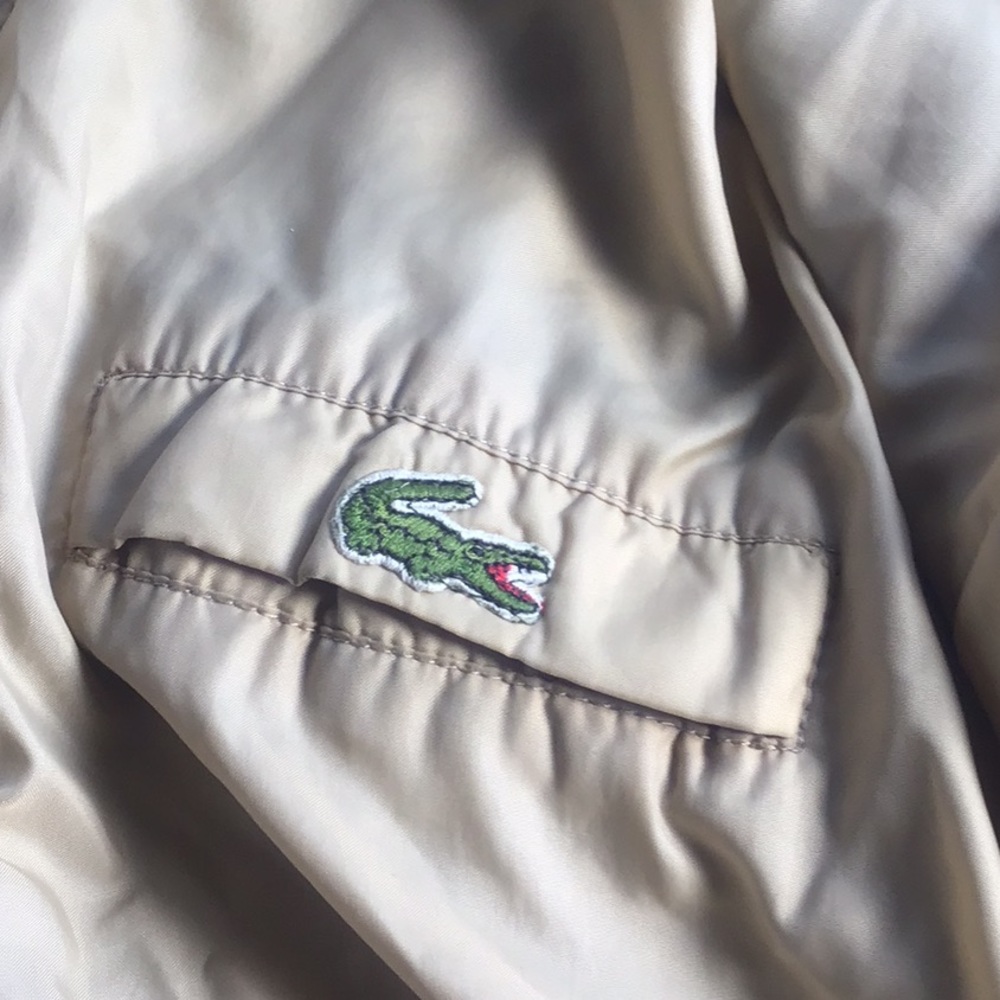 Lacrosse jacket reversible sweater vintage